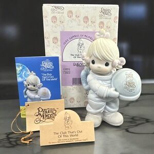 Enesco 1991 Precious Moments The Club That's Out Of This‎ World C0012
